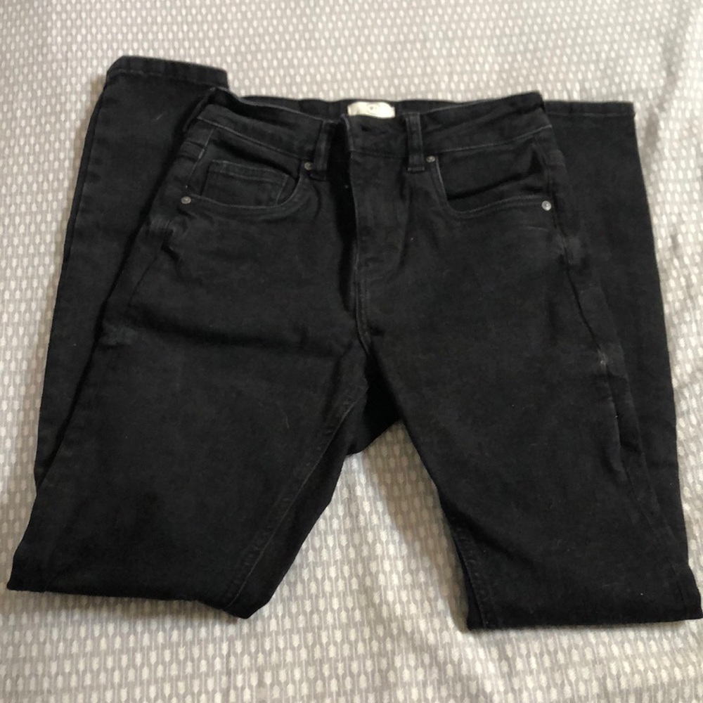 Cotton on black jeans